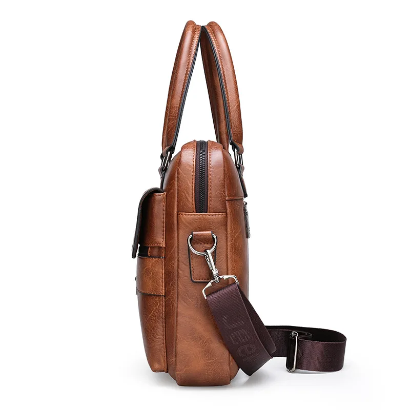 Brief Case Maletin Breifcase_Portafolio Conference Bag Uk Laptop Leather Hand Bag Briefcase For Men