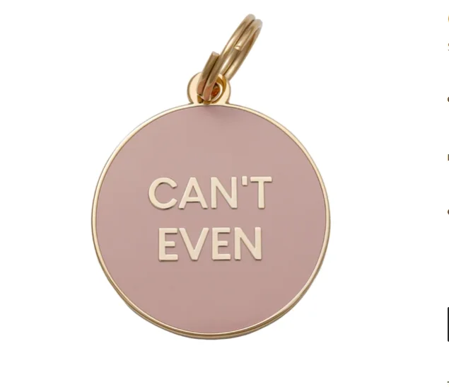 New Fashionable Custom Engraved Stainless Steel Geometric Funny Soft Enamel Pet Dog ID Tags Charms