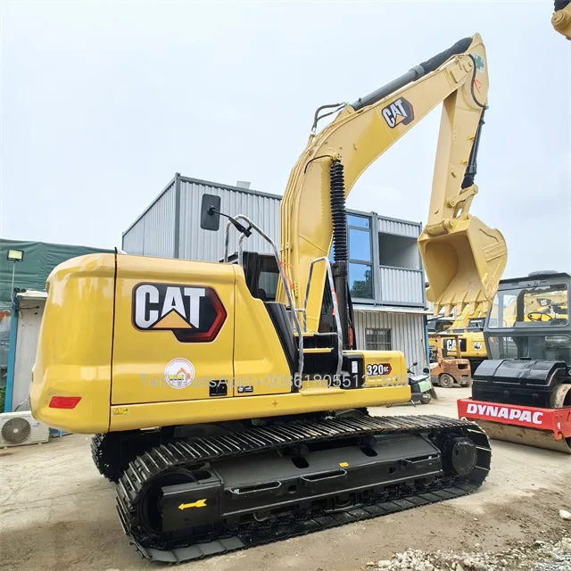 2018 Year 1200 Hours Used Excavators Caterpillar 320gc Cat 320 Gc Excavator