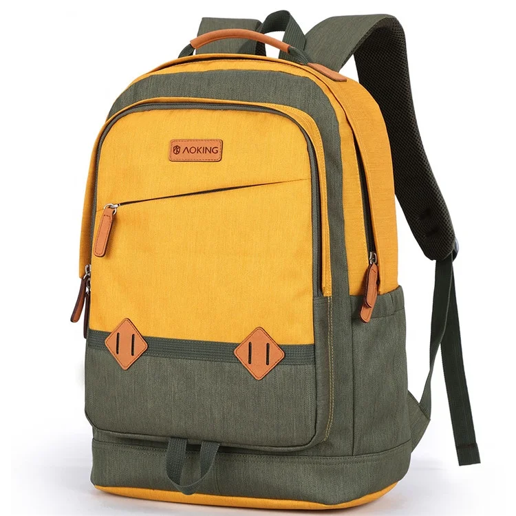 Aoking Popular Outdoor School Back Pack Schoolbag Wholesale College Backpack Bag Bookbag Mochilas