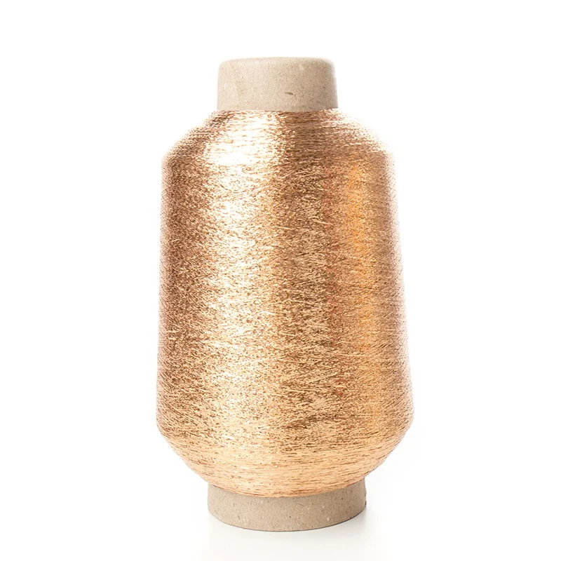 Sparkle Brand Chinese Factory Direct Supply Top Quality MX Type Metallic Yarn