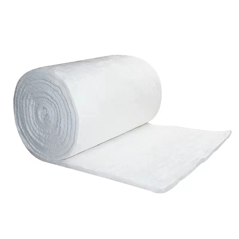 Wholesale price custom without the foil aluminum silicate insulation cotton ceramic fiber blanket