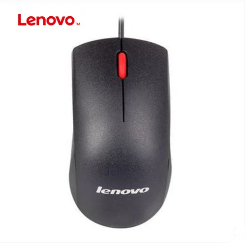 Lenovo M120 Pro USB Mouse 1000DPI  Optical Wired Mouse Wheel Mini 3D Mice