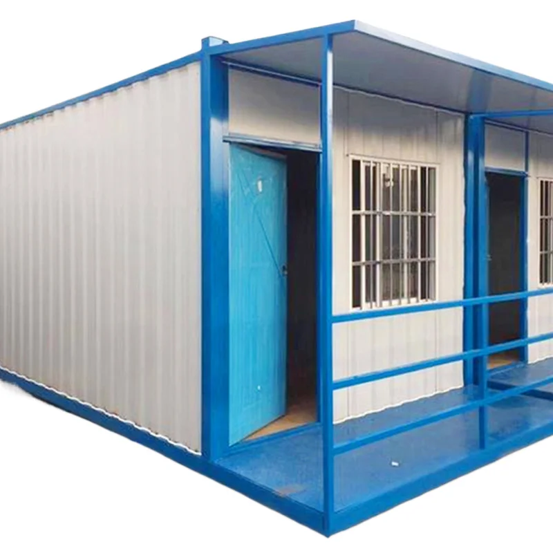 High quality container houses for temporary cinemas 3 storey prefabricated house container