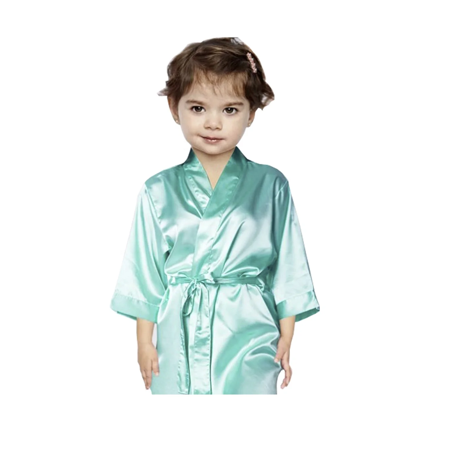 High quality and Factory Wholesale Satin Bridesmaid Robes for Women and Flower Girls