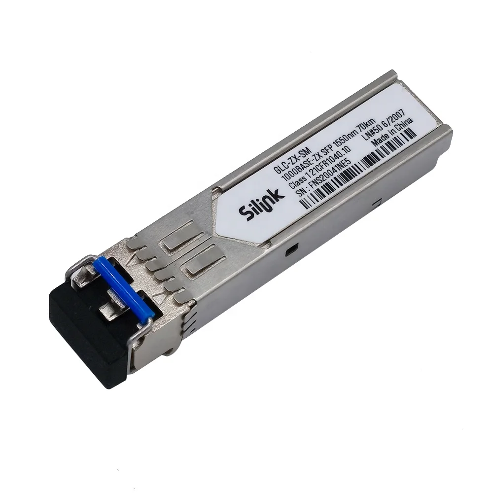 Compatible Cisco GLC-ZX-SMD 1000BASE-ZX SFP 1550nm 80km Transceiver