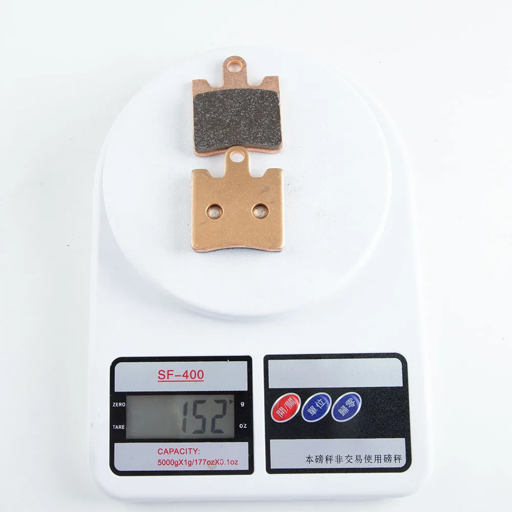 FA283 Sintered Brake Pads For Suzuki AN 250 400 Burgman /KAWASAKI SC250/SYM GT500