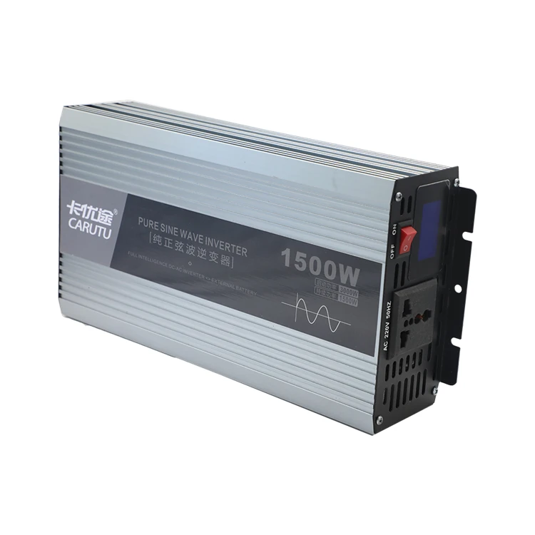 car power inverter dc12v to 220vac 1500w dc 12v to ac 230v inverter 1.5kw pure sine wave dc to ac power inverter