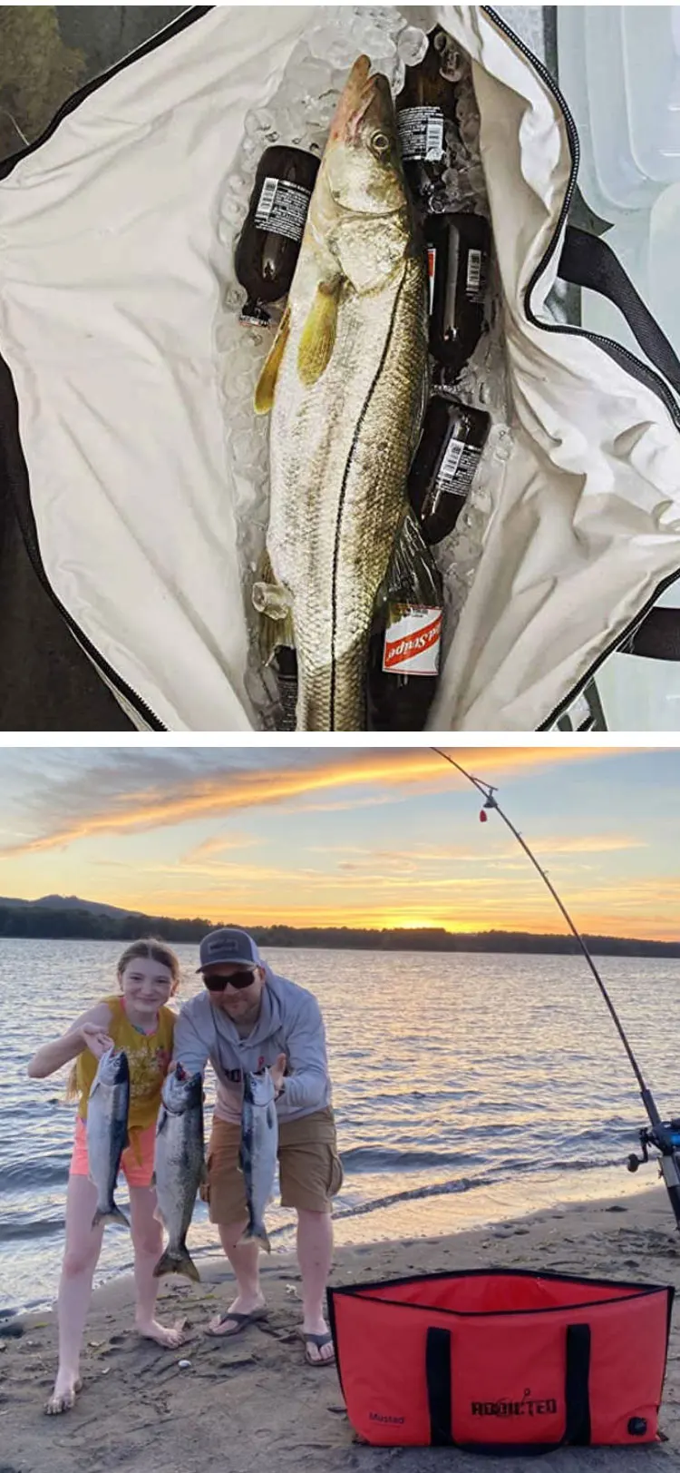 soft fish kill cooler bag