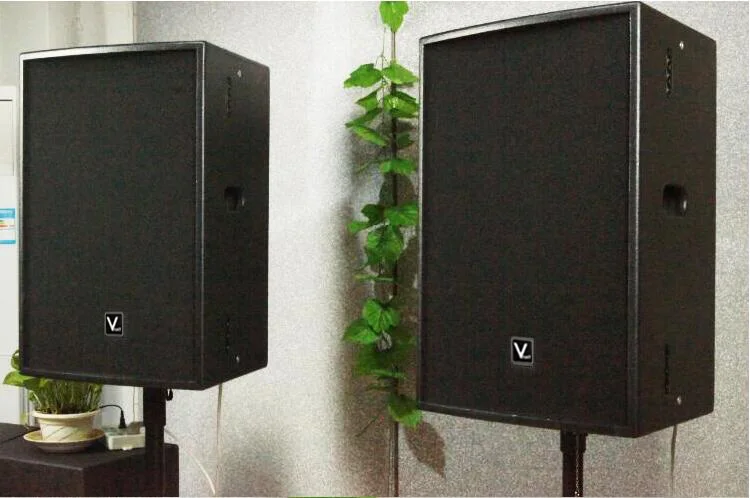 VT5150 live concert speaker sounds system equipment Manufacture High-power two-way sound single stage monitor passive speaker