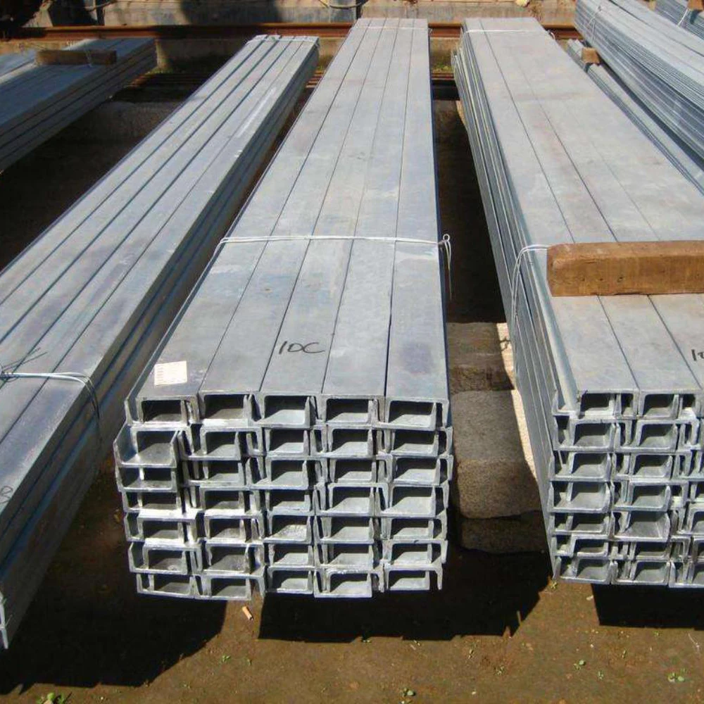 Mild Steel U Channel Size U Bracket Custom Outdoor Stainless Steel Front Light Channel Channel Steel