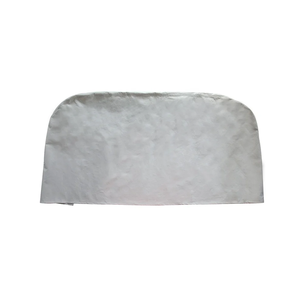 30-33 inch Double Axle RV Tire Cover, Black Vinyl Material Tyre Fabric Cover for RV Camper Motorhome