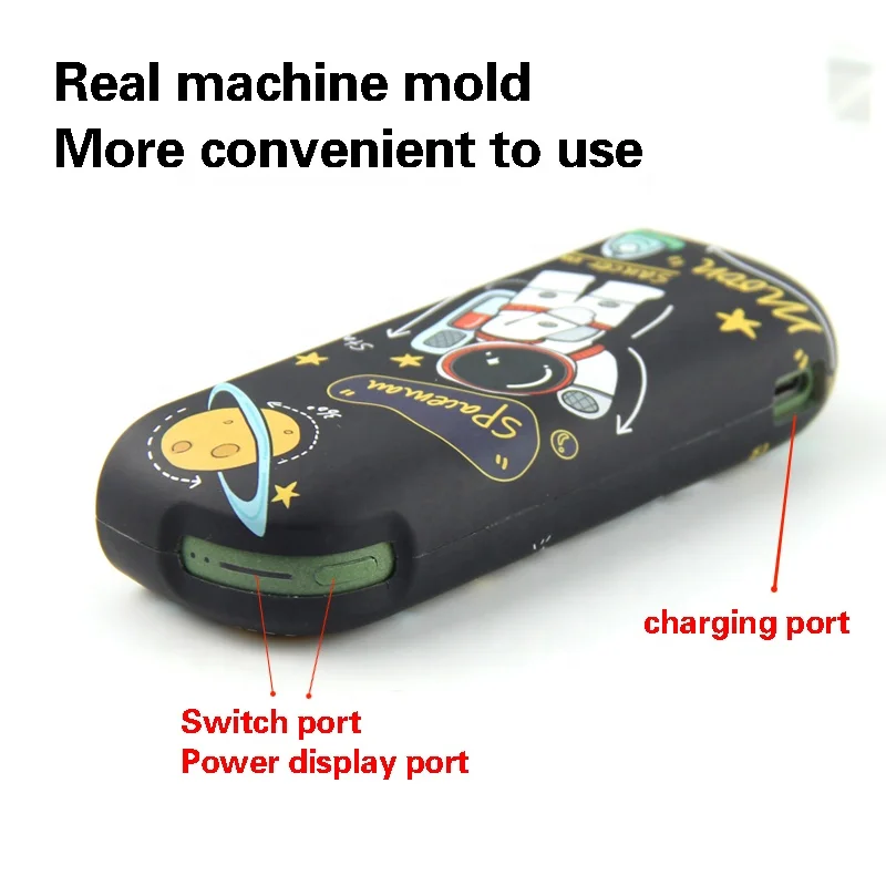 NEW ARRIVAL Color Painted Protective Case and Side Door Cover Set for IQOS Iluma