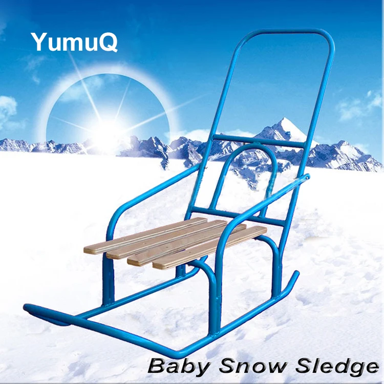 YumuQ Foam Saucer Disc Sprint Start Classic Baby Snow Hunting Electric Sled Pulling Rope For Adult
