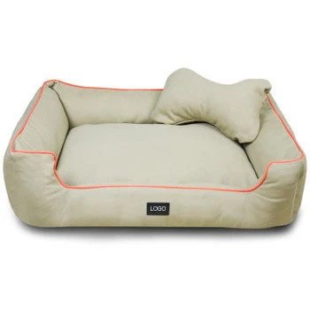 Wholesale luxury dog bed pet bed sofa comfortable and soft can be fully removable and washable