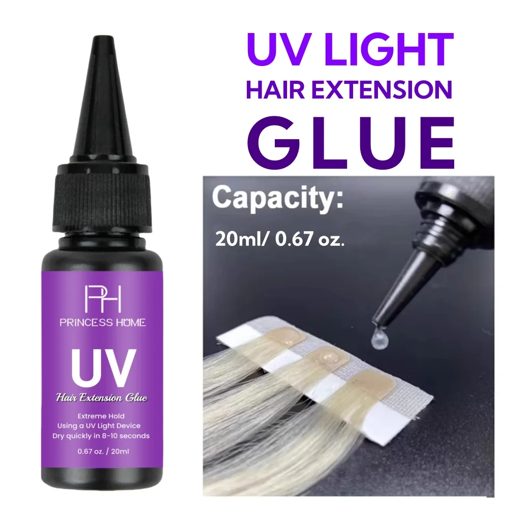 Custom Logo UV Light Hair Extension Machine Faster Extension and Easy Reuse UV Light Gule and Remove Machine