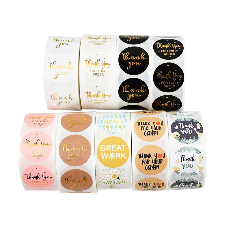 
Packaging labels custom printing China supplies packaging labels sticker 