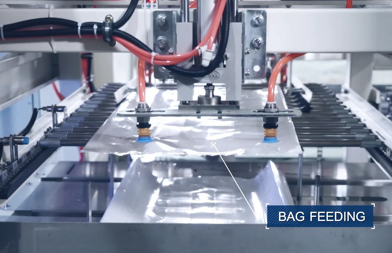 25 kg Bagging Machine Trade 15kg Rice Packing Machine Rice Automatic Packaging Machine