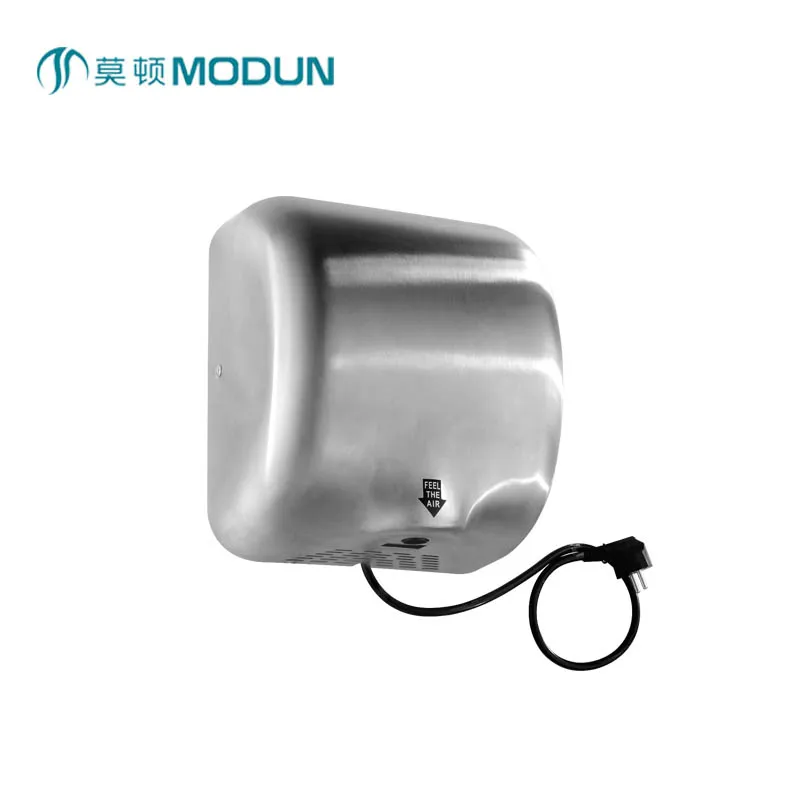 Автоматическая сушилка для рук с настенным креплением из нержавеющей стали