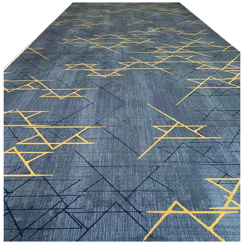 Print Carpet and Rugs Luxury Full Carpet For Hotel Living Room Polypropylene Pp Tufted Carpet