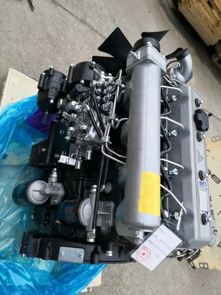 Сборка двигателя C490BPG, заводская цена, запчасти двигателя вилочного погрузчика JAC Heli Liugong