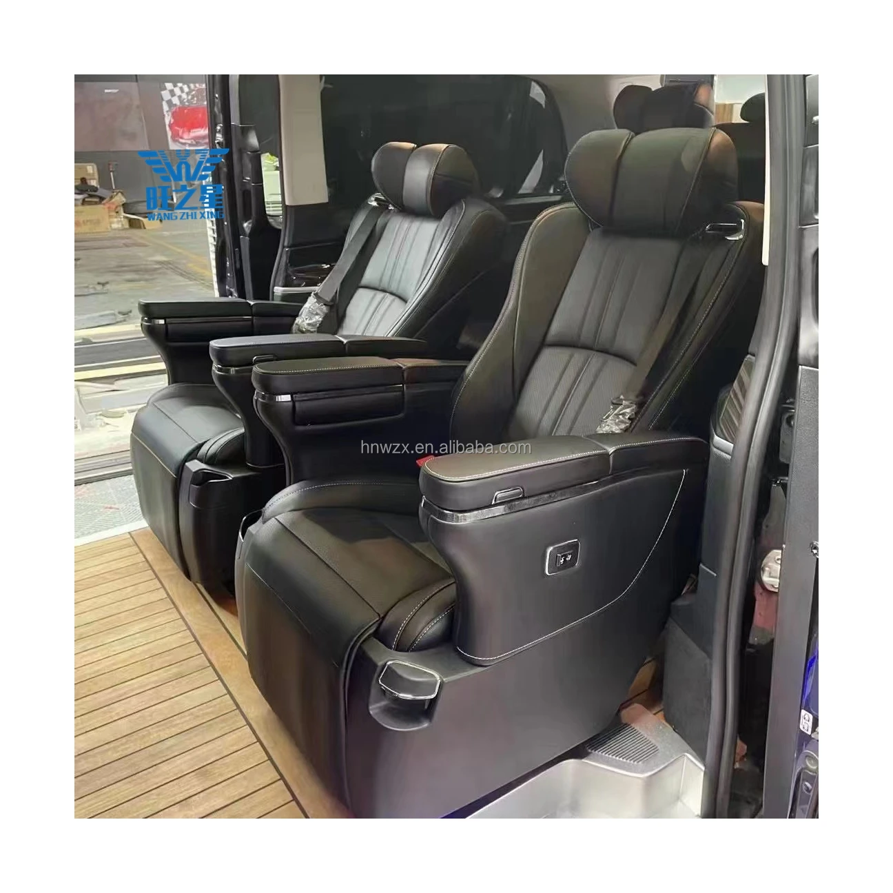 Aircraft vip van seats trade oddyseey sprinter 90 luxury upgrading interior kits vito w447 accessories modified leathercar seats