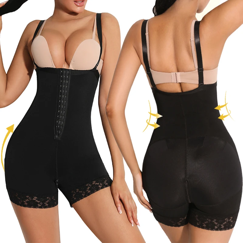 Langqin colombianas at wholesale full body sexy shapewear but lifter women shoulder plus size body shaper
