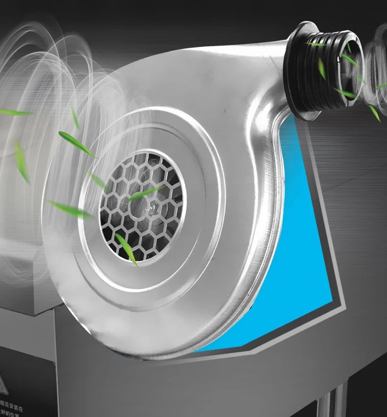 Super Good  Restaurant Use Double Burner Burning Stove Cooking Gas Stove 500 W