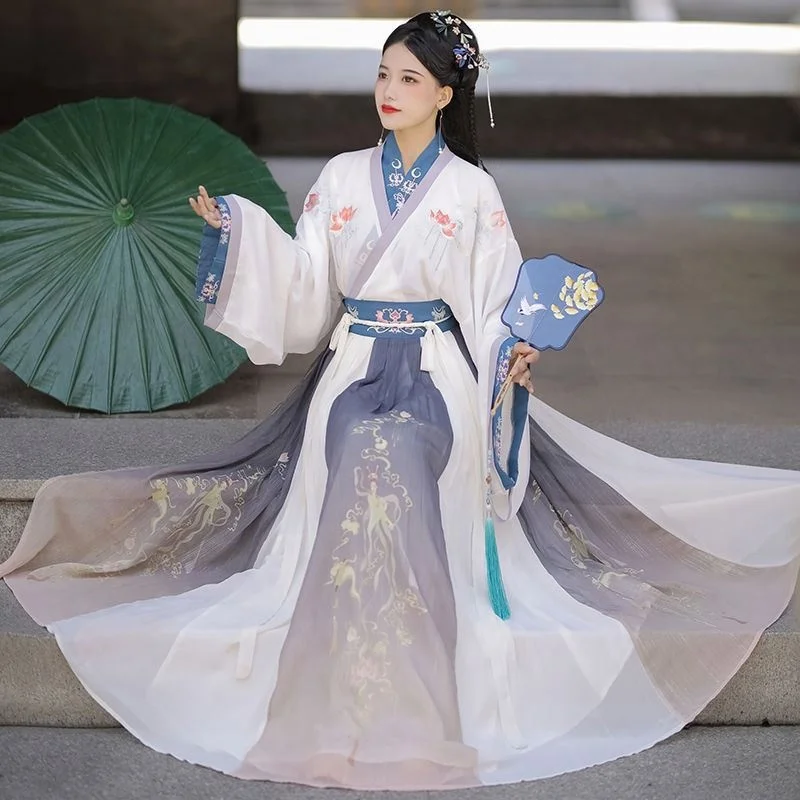 Chinese Children Hanfu Tradicional Drass Par Cloth Nin Oem Chinese Children Hanfu For Girl Kid