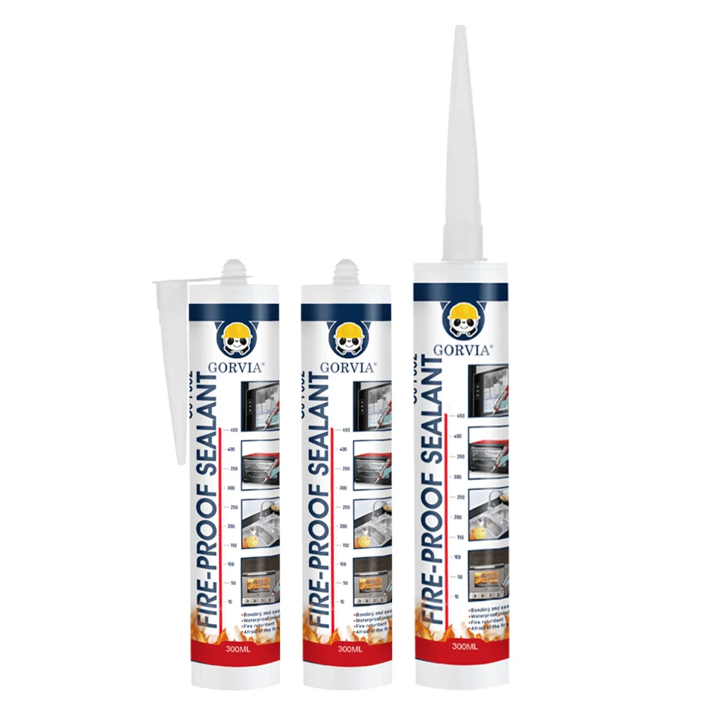 Weather Proof Structural Fire Stop Elastic Acrylic Glue Sealant