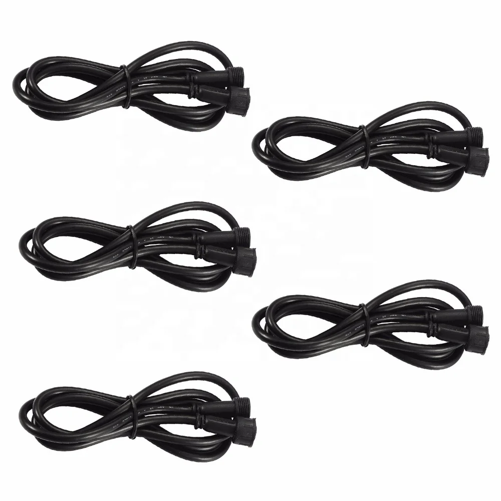 4pin 1 метр DC12V IP67 Удлинительный кабель для RGB Lights UL22 кабель AWG 22