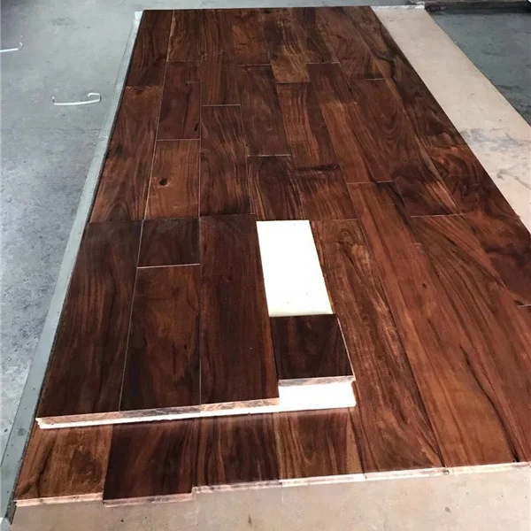 Acacia Hand Scraped Hardwood Flooring Floorboards Confusa Small Leaf Acacia Wood Floor