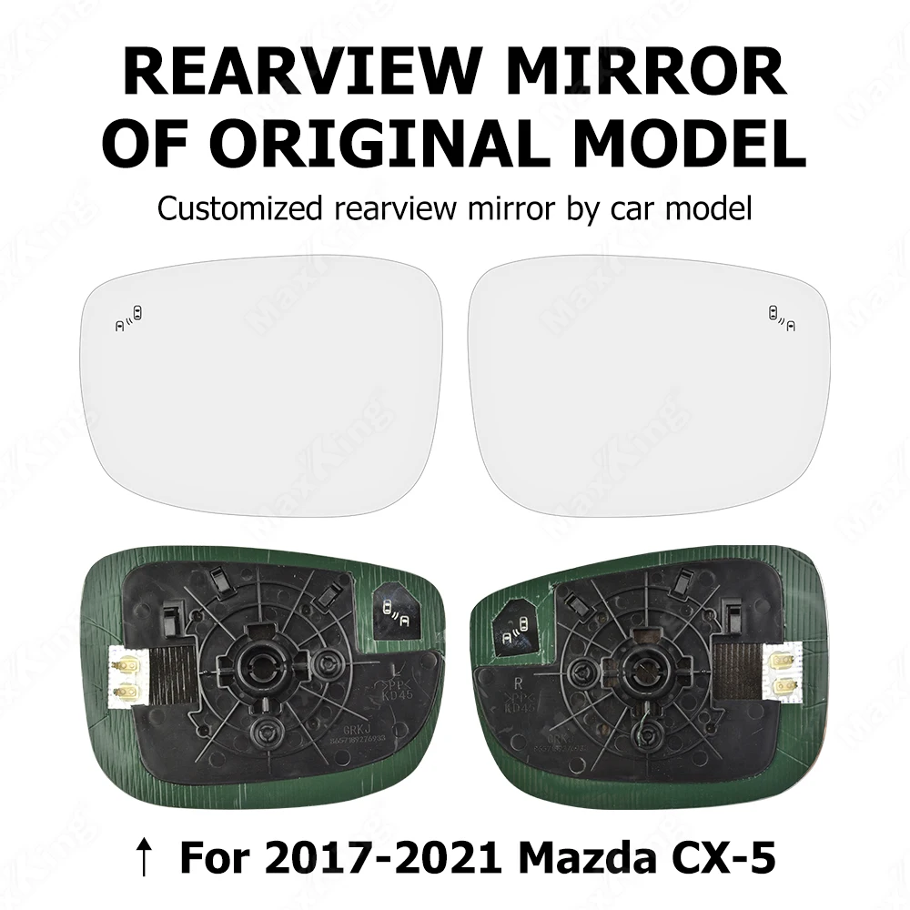 77GHZ Microwave Radar BSD Blind Area Monitoring Lane Change Auxiliary System for Mazda CX-5 2017-2021