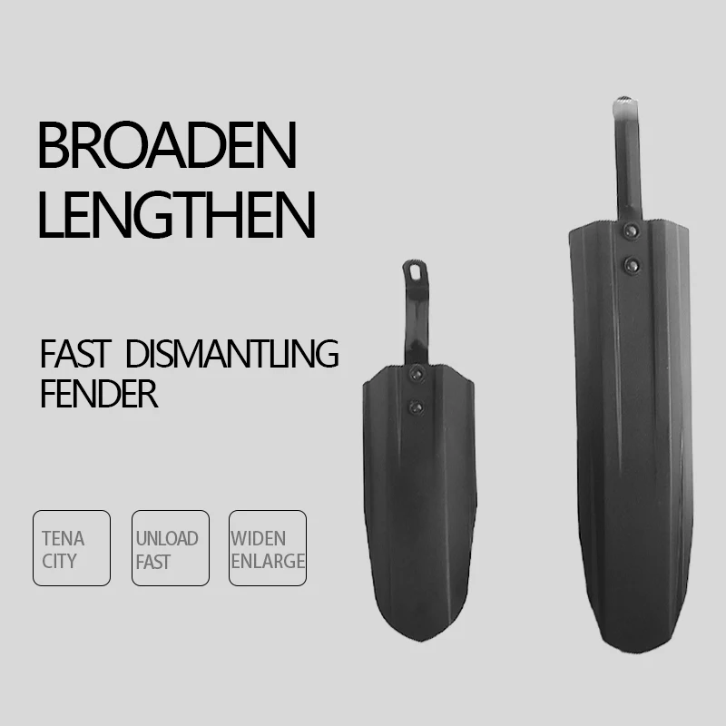 Professional Manufacturer Washable Antifouling Plastic Bike Cycle Mudguard