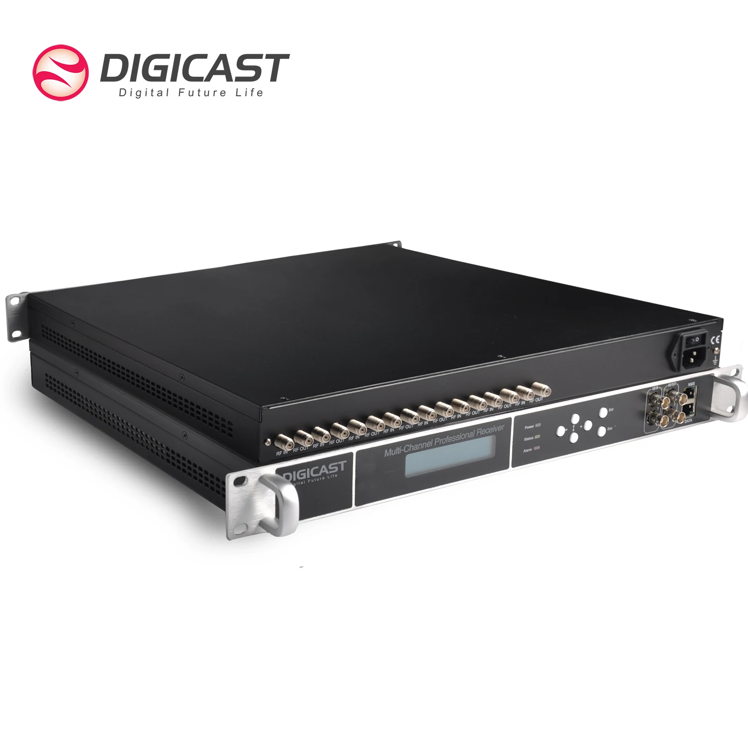High quality  IPTV IRD 4/8/12/16/20/24 Channels professional Receiver video satellite receiver