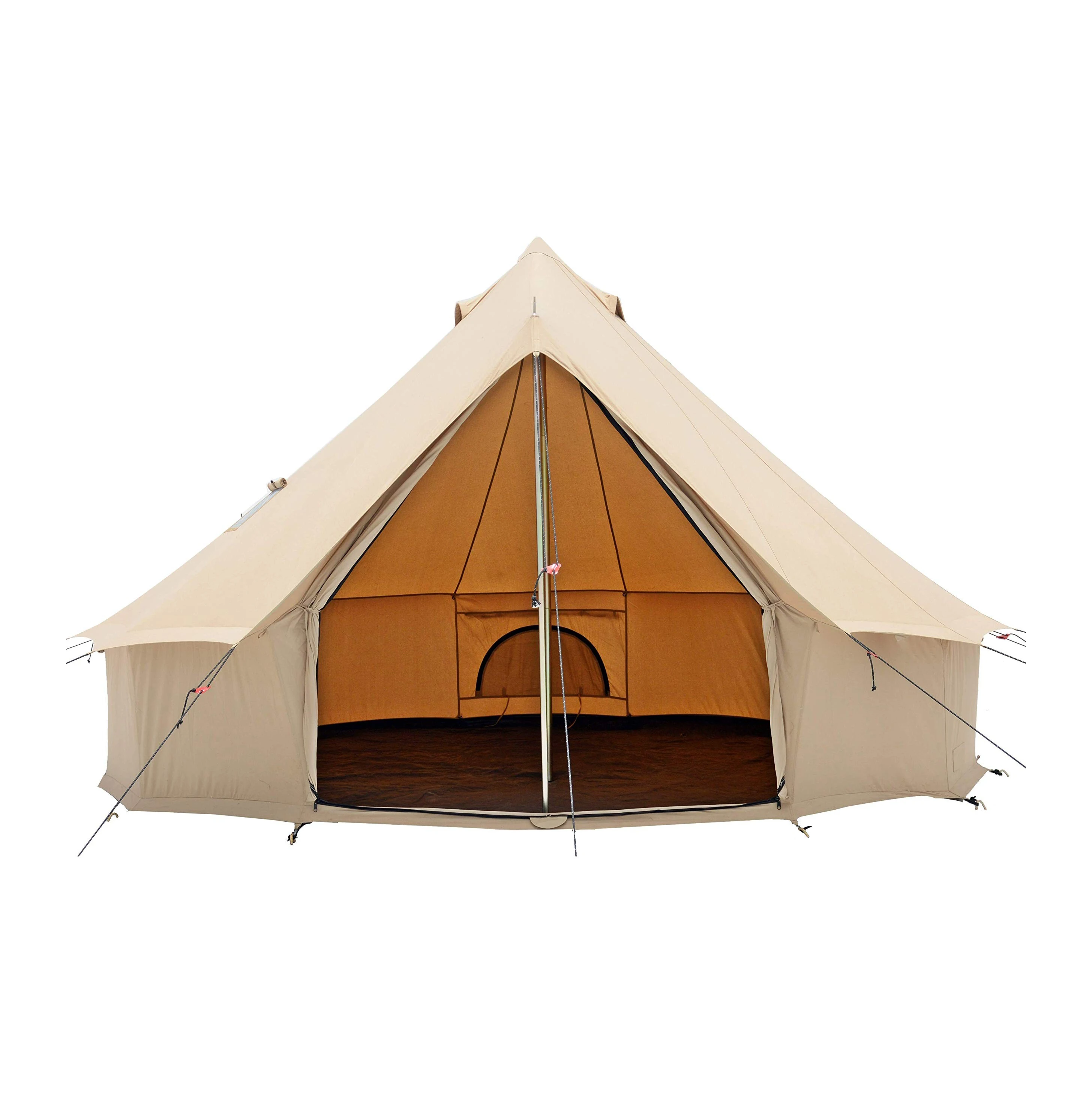 Acome Outdoor Cotton Canvas Yurt Tent Double Layer Canvas 4 Season Family Tent Luxury Event Bell Tent