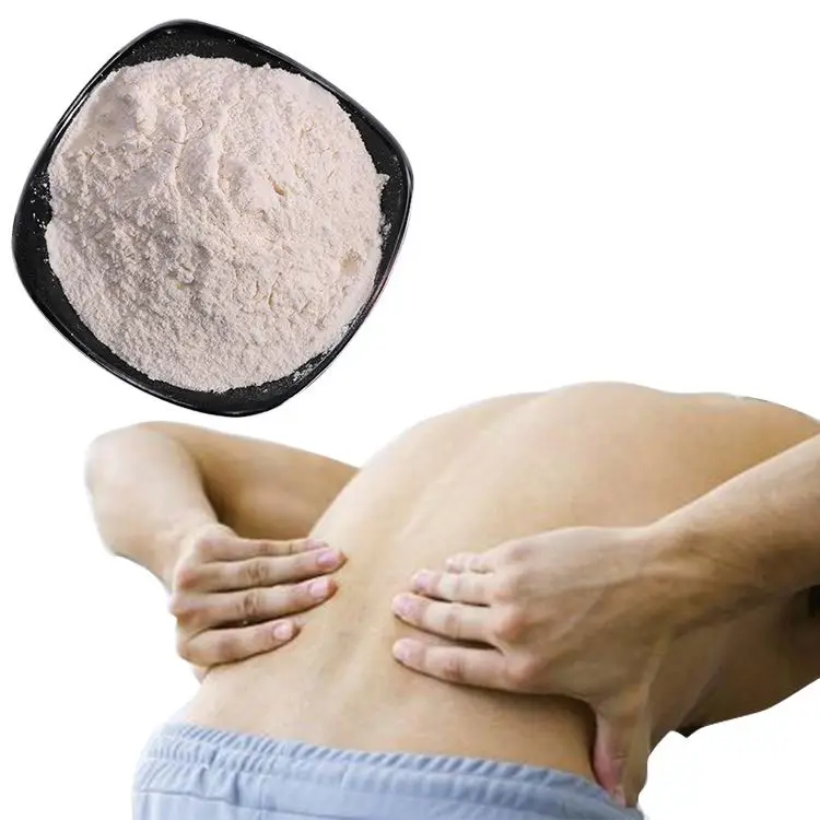 90% куриный хондроитин сульфат, чистый говяжий хондроитин сульфат для здоровья костей оптом