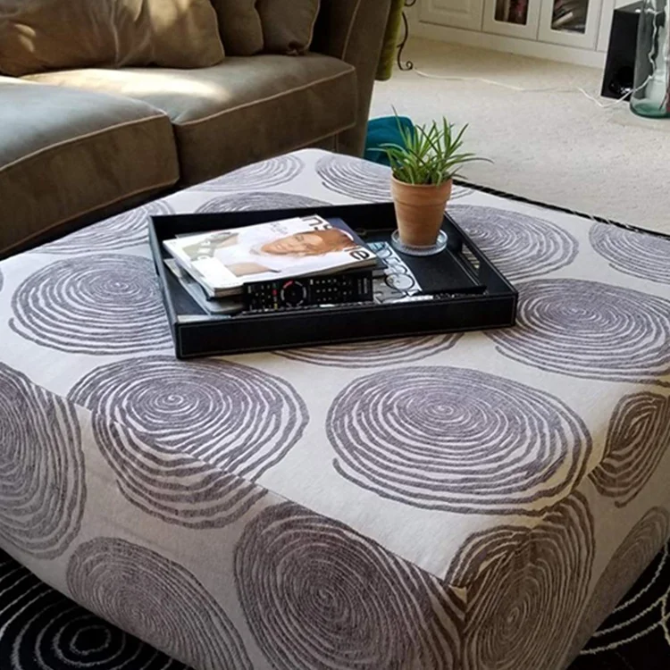 Black handmade wholesale square serving leather easy carry decoration room serving tray