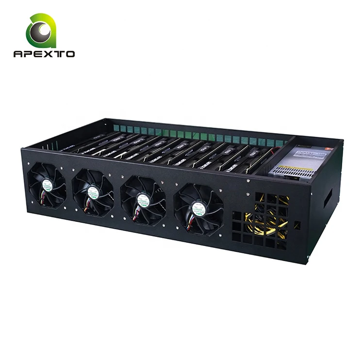 Корпус для материнской платы 8 GPU 1037 с