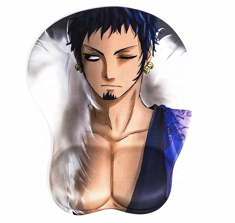 male chest sexy boob customize mouse pad