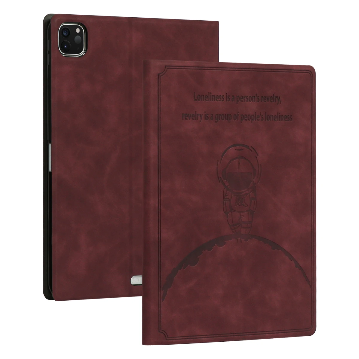 
2020 Hanman Flip Leather Book Tablet Case for Samsung Galaxy Tab A 10.1 2019 T510 T515 for ipad pro 