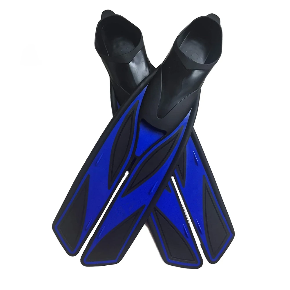 Custom Spearfishing Foot Pockets Professional Adult Carbon Fiber Training Long Diving Freediving Fins