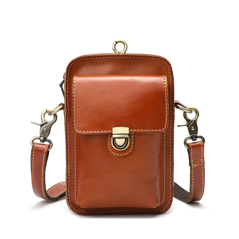 2021phone bag bee leather plain women mobile phone bag leather crossbody bag cell phone