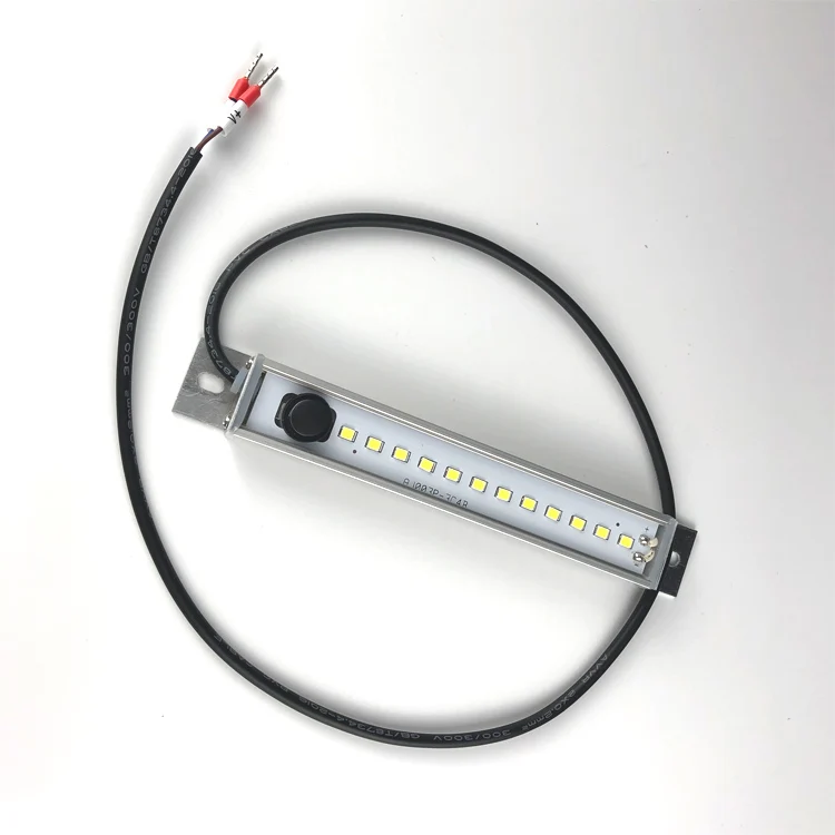 Customization 24V 36V machine work light LED lamp with  button switch for  Electrical cabinet