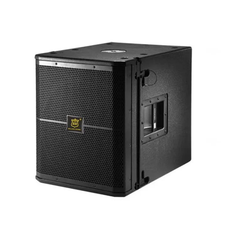 Новый R932 серии VRXLAP 12-дюймовый диджейский динамик с массивом шнура питания + 18-дюймовый сабвуфер