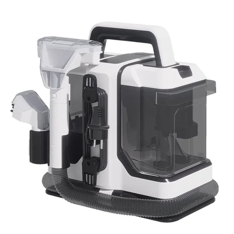 Portable handheld vacuum dry and wet dual spot stains sofa carpet cleaning machine