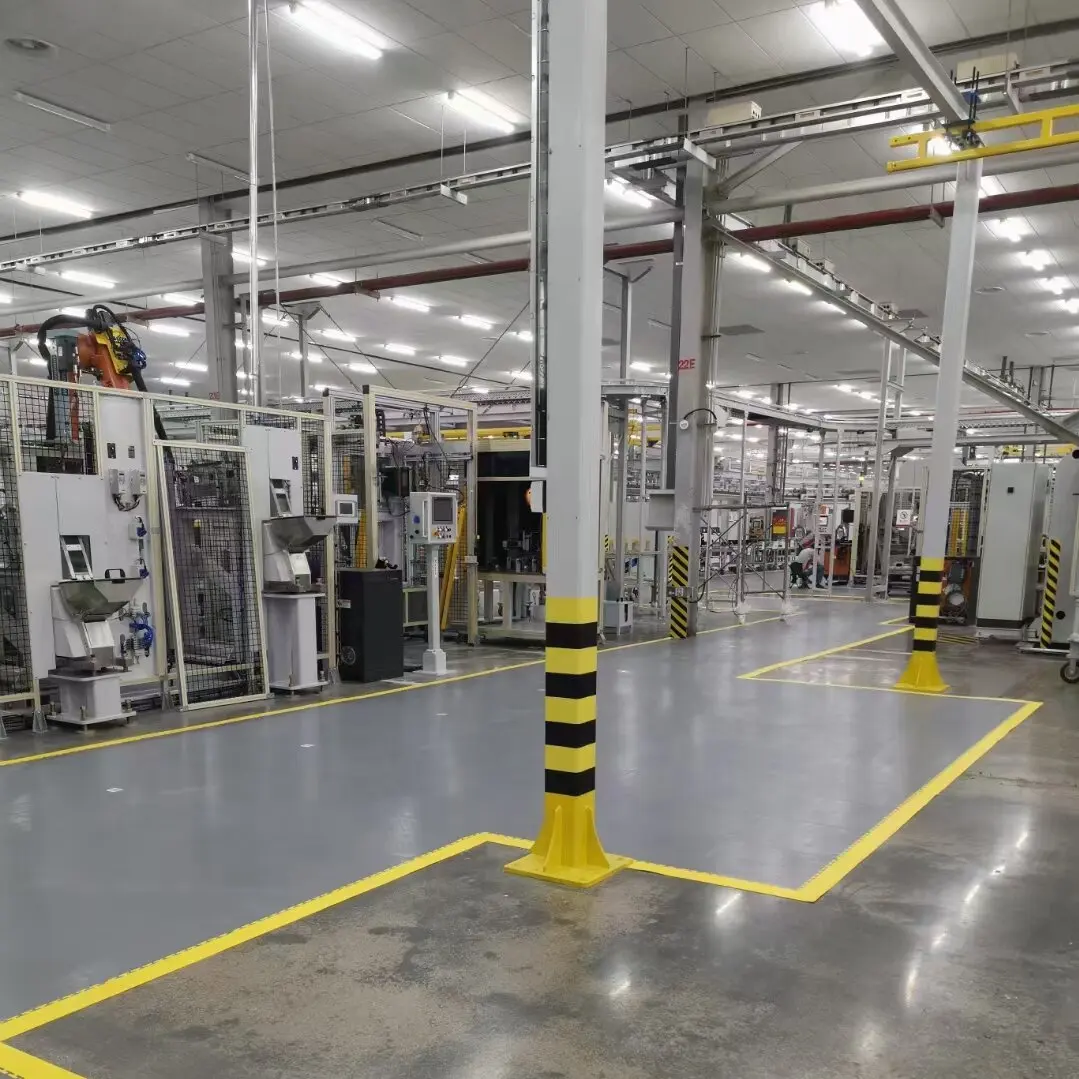 Heavy Duty Plastic Flooring Warehouse Tile Pvc Interlocking Industrial Flooring Tiles vinyl flooring pvc flo