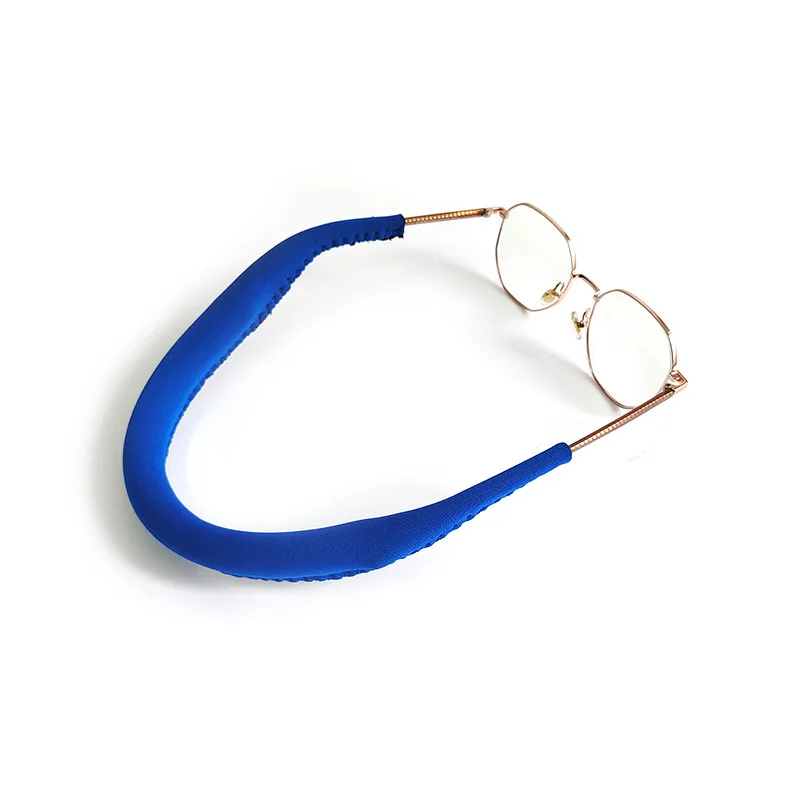 Customized logo Lightweight floating sunglasses strap for Outdoor Water Sport Anti-slip floating eyeglass Eyewear accessories