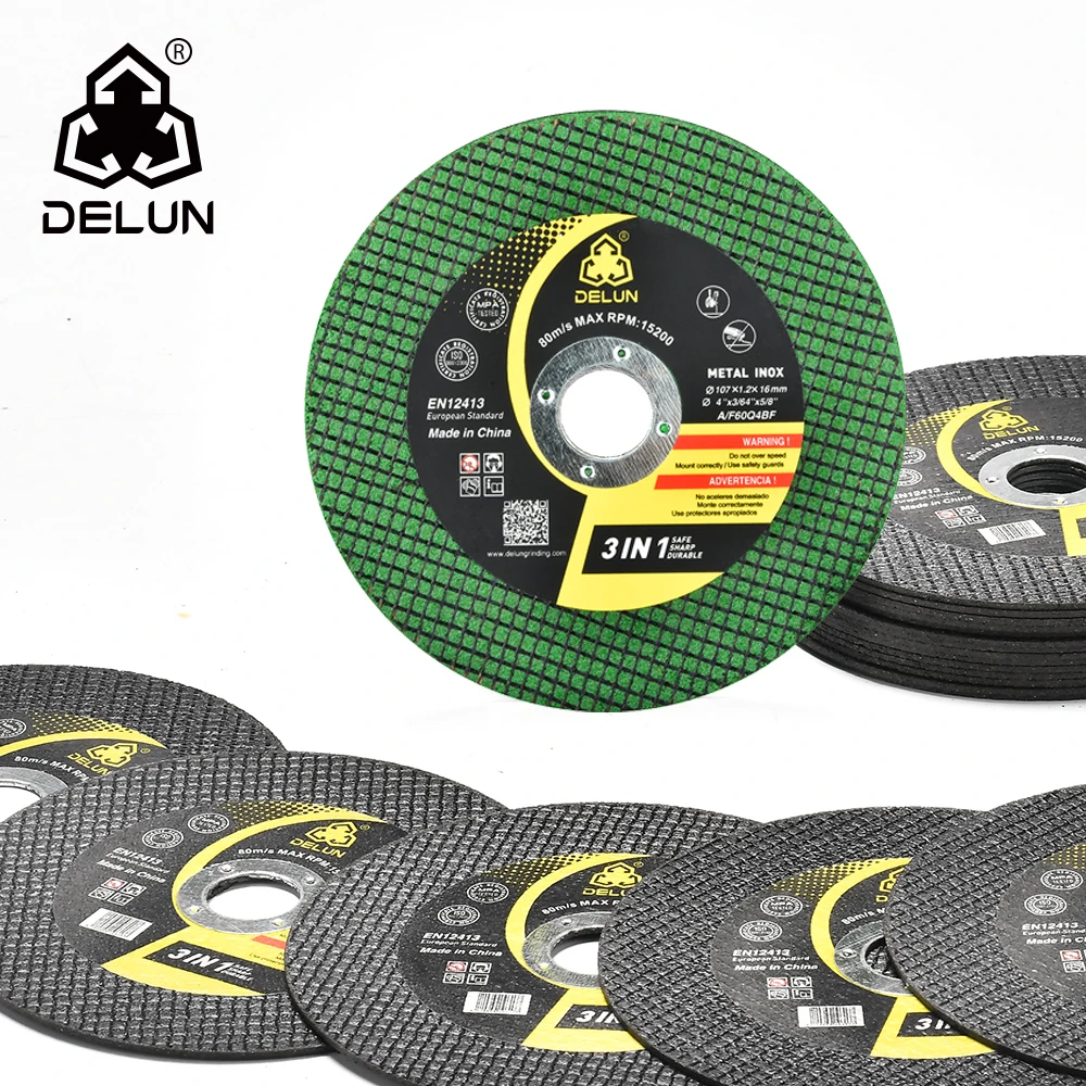 Делун Китай Поставщик изготовленный на заказ прямая продажа с фабрики 4 дюймовые рыболовные плоскогубцы из нержавеющей стали отрезной диск стабильное качество