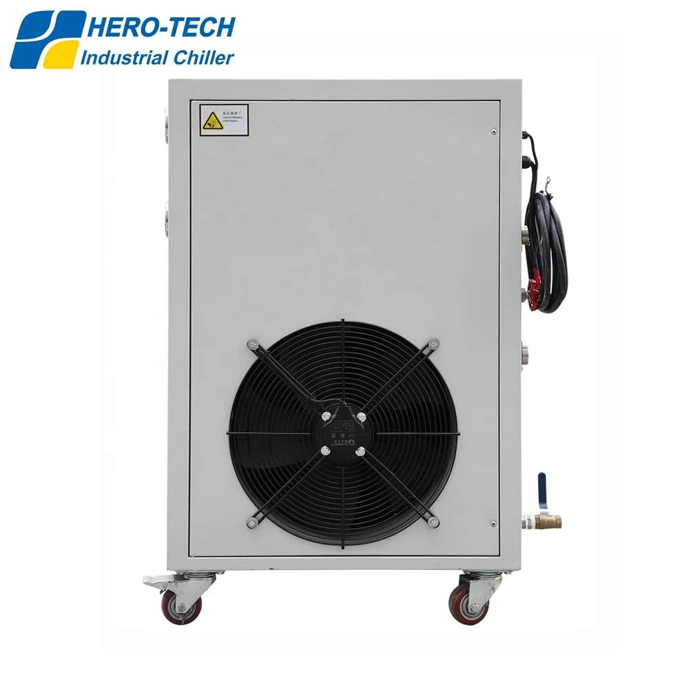 1.5hp 1ton 3.5kw portable cooling water chiller for laser machine